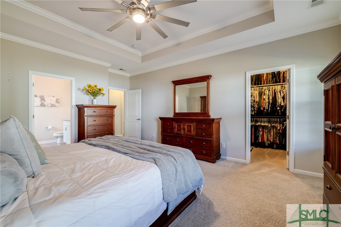 110 Baynard Street Pooler, GA 31322 - Photo 19 of 44 Large room and large walkin closet