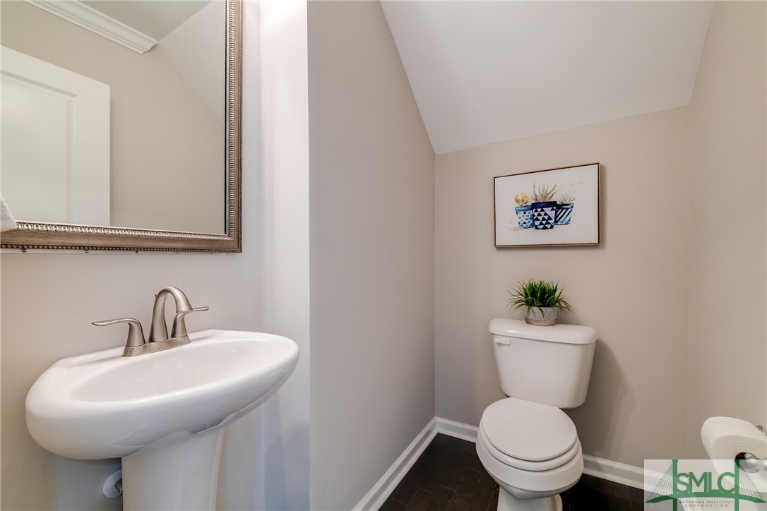 110 Baynard Street Pooler, GA 31322 - Photo 23 of 44 Half bath across from laundry room