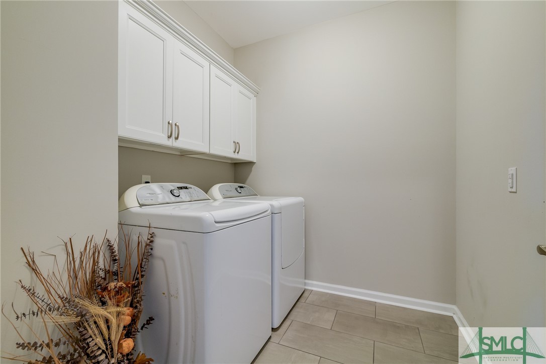 110 Baynard Street Pooler, GA 31322 - Photo 24 of 44 Downstairs laundry room