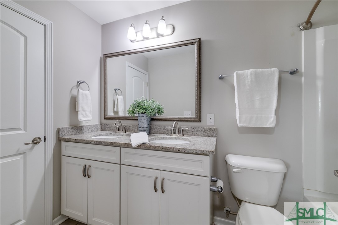 110 Baynard Street Pooler, GA 31322 - Photo 31 of 44 Full bath w/ shower/tub combo