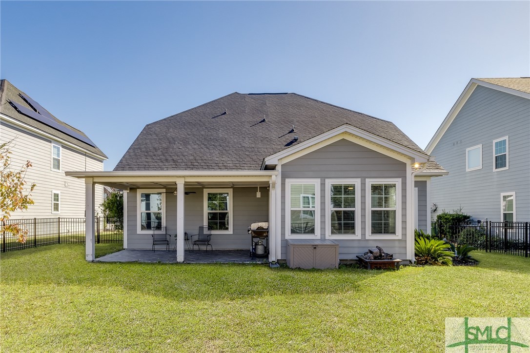 110 Baynard Street Pooler, GA 31322 - Photo 39 of 44 Rear elevation