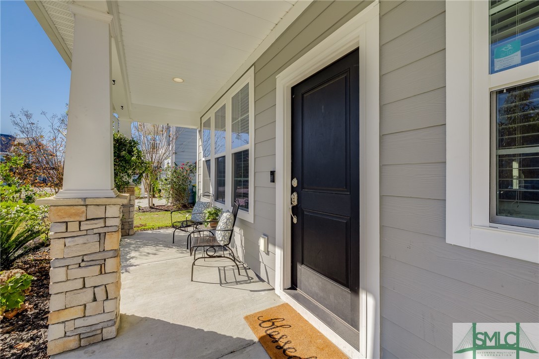 110 Baynard Street Pooler, GA 31322 - Photo 4 of 44 Rocking chair front porch