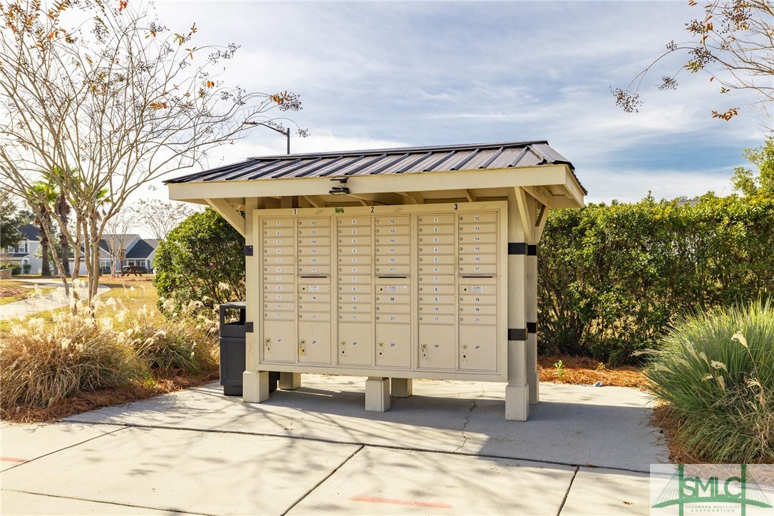 110 Baynard Street Pooler, GA 31322 - Photo 43 of 44 So are the mailboxes.