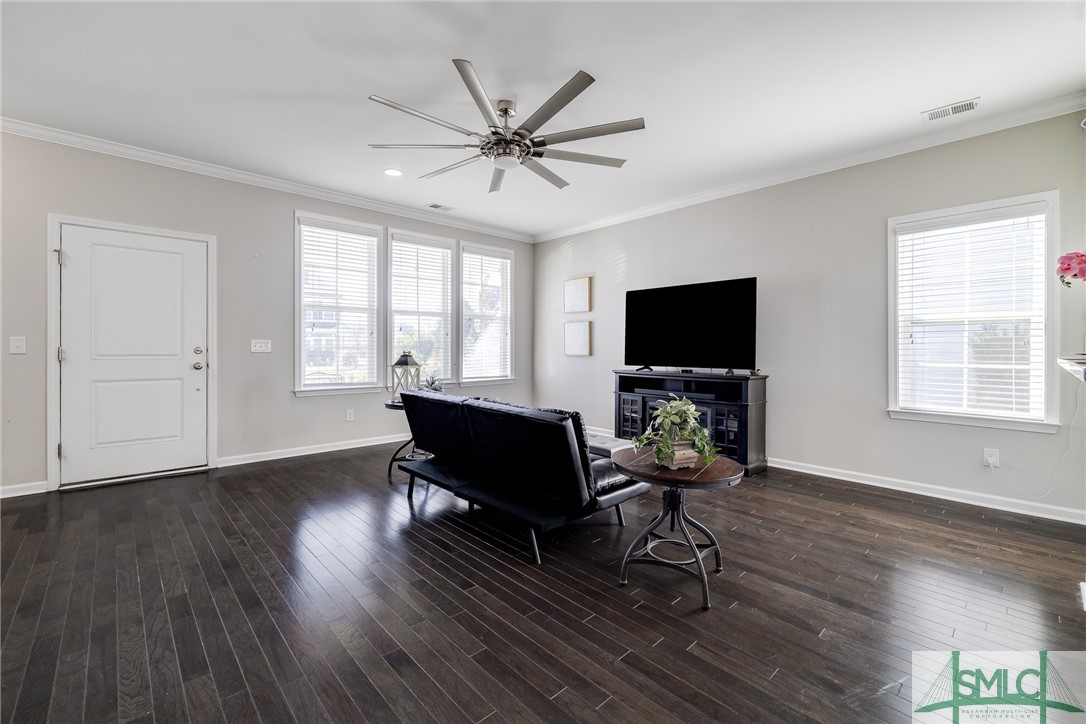 110 Baynard Street Pooler, GA 31322 - Photo 7 of 44 Hardwood floors