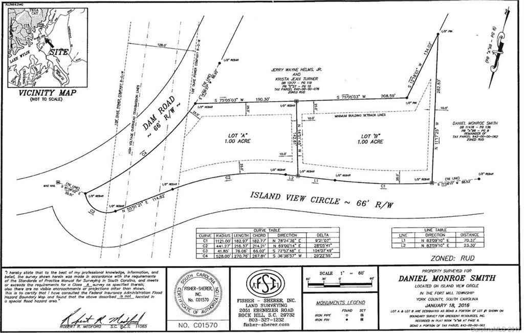 1-ac Lot Island View Circle, Unit B Fort Mill, SC 29708 - Photo 5 of 5 Gallery Image 5