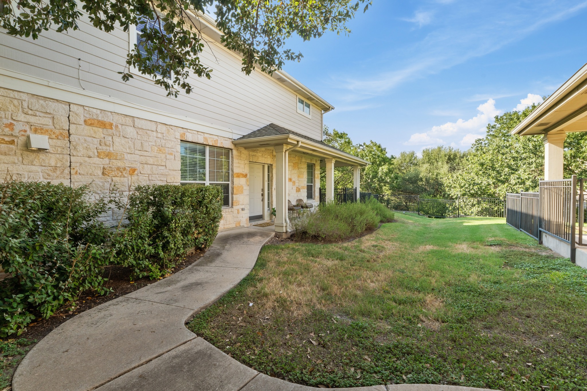 1900 Scofield Ridge Parkway, Unit 202 Austin, TX 78727 - Photo 7 of 28 Private-One Unit entrance w/ front patio