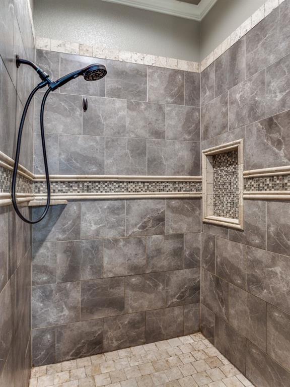 259 Hidden Creek Road Cresson, TX 76035 - Photo 21 of 28 Full bath featuring a tile shower