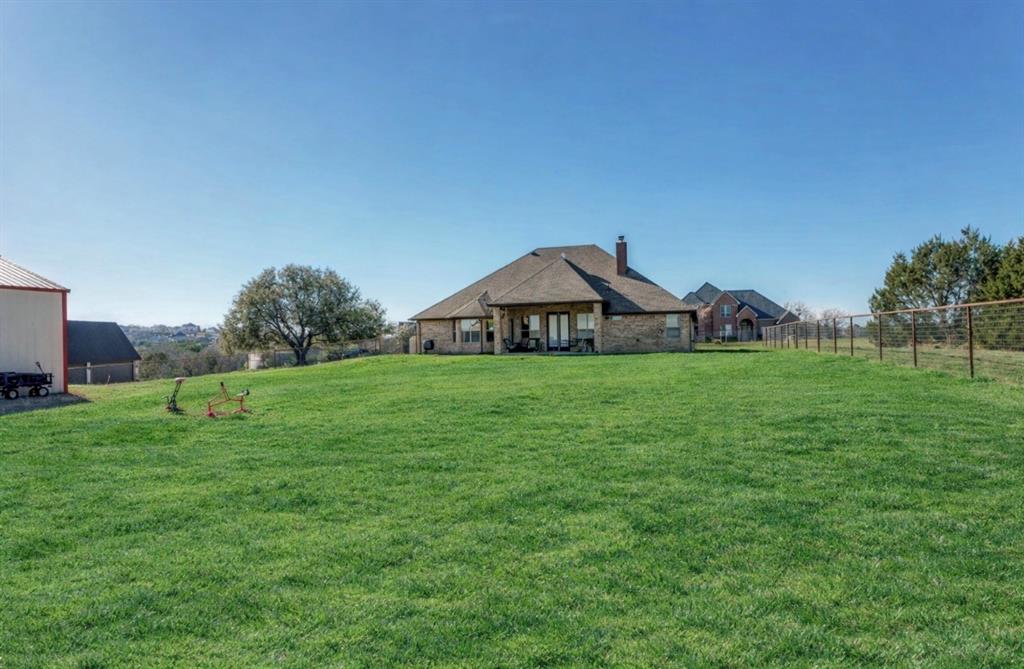 259 Hidden Creek Road Cresson, TX 76035 - Photo 25 of 28 View of yard with a view of rural / pastoral area