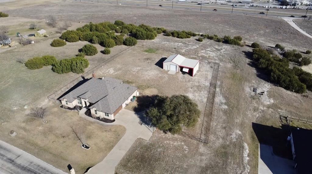 259 Hidden Creek Road Cresson, TX 76035 - Photo 28 of 28 Aerial view of sparsely populated area