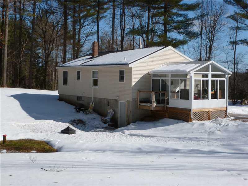 115 Jordan Road Mechanic Falls, ME 04256 - Photo 5 of 28 Exterior Back.