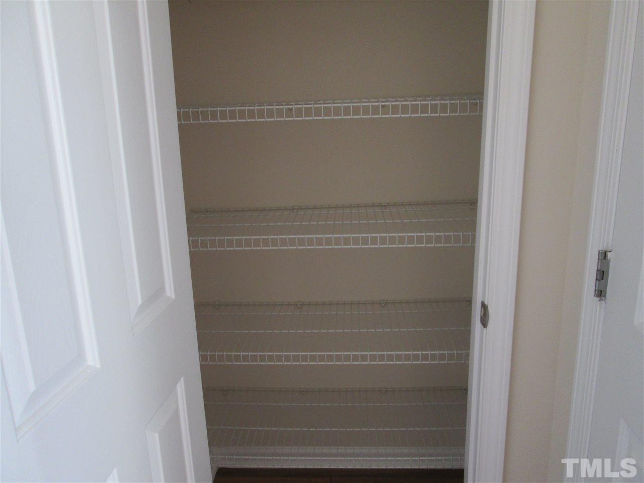 7706 River Field Drive Raleigh, NC 27616 - Photo 11 of 20 a view of walk in closet