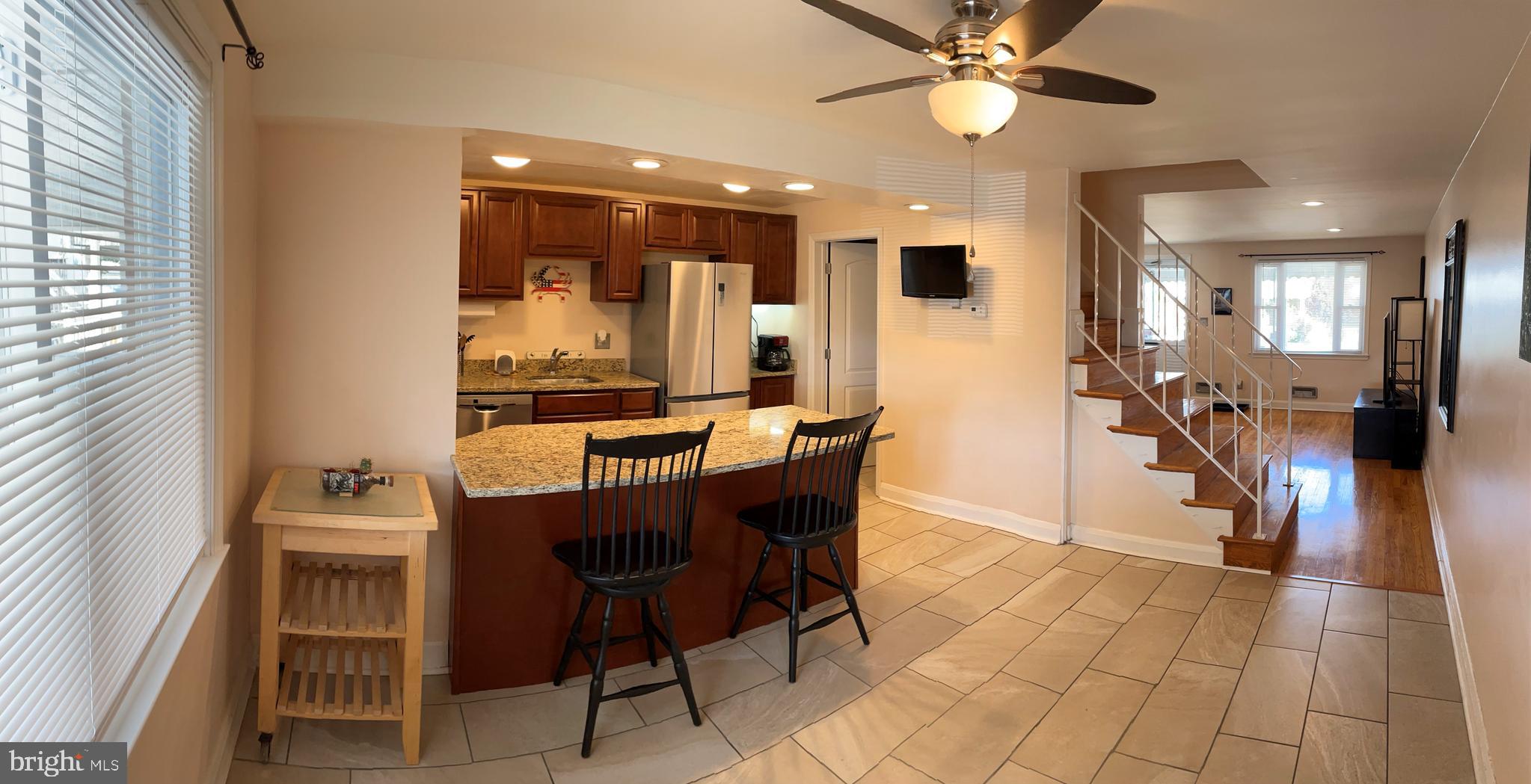 1890 Church Road Baltimore, MD 21222 - Photo 14 of 64 Open kitchen and dining