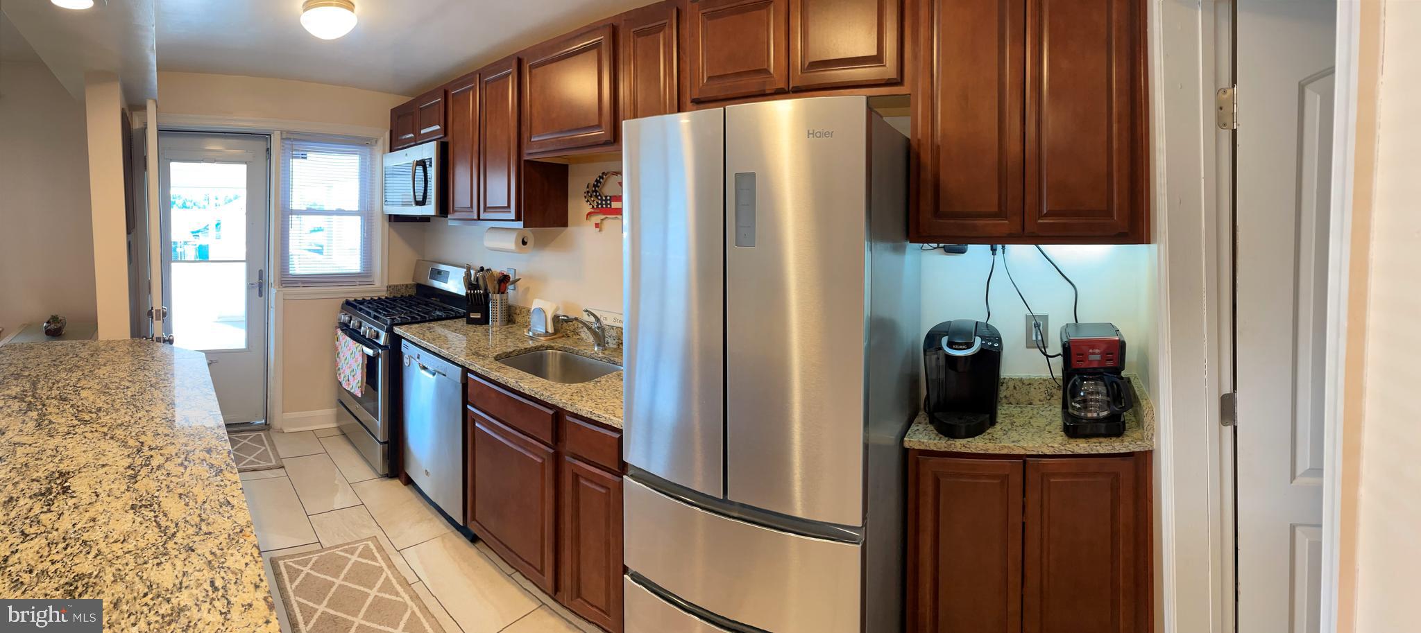 1890 Church Road Baltimore, MD 21222 - Photo 18 of 64 Great working kitchen with stainless appliances