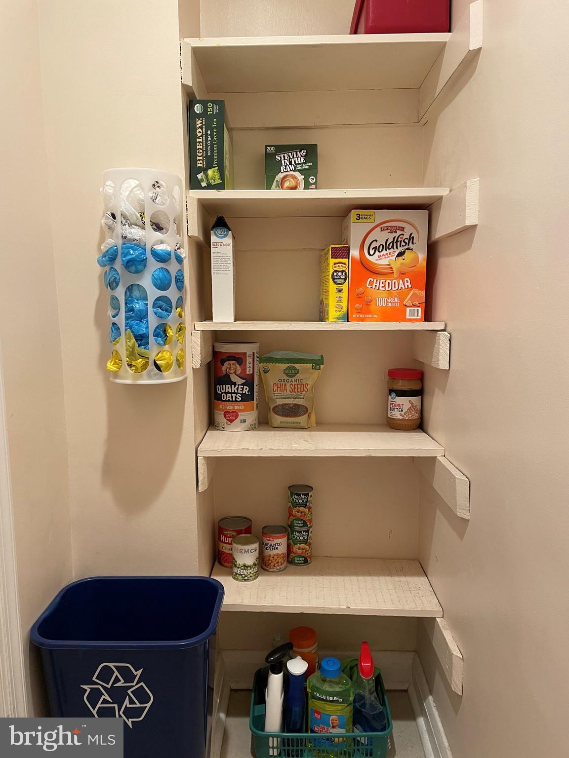 1890 Church Road Baltimore, MD 21222 - Photo 24 of 64 Pantry behind the basememt door in the kitchen