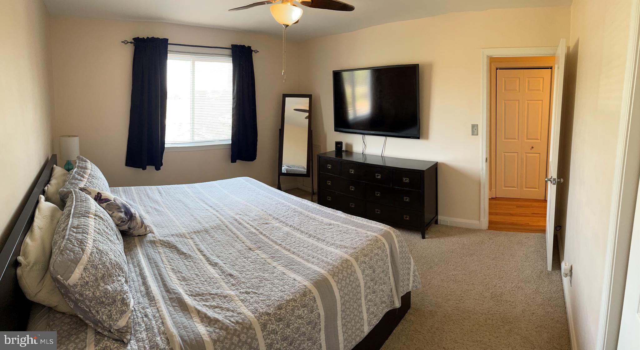 1890 Church Road Baltimore, MD 21222 - Photo 48 of 64 1st bedroom fits kingsize bed and dressers