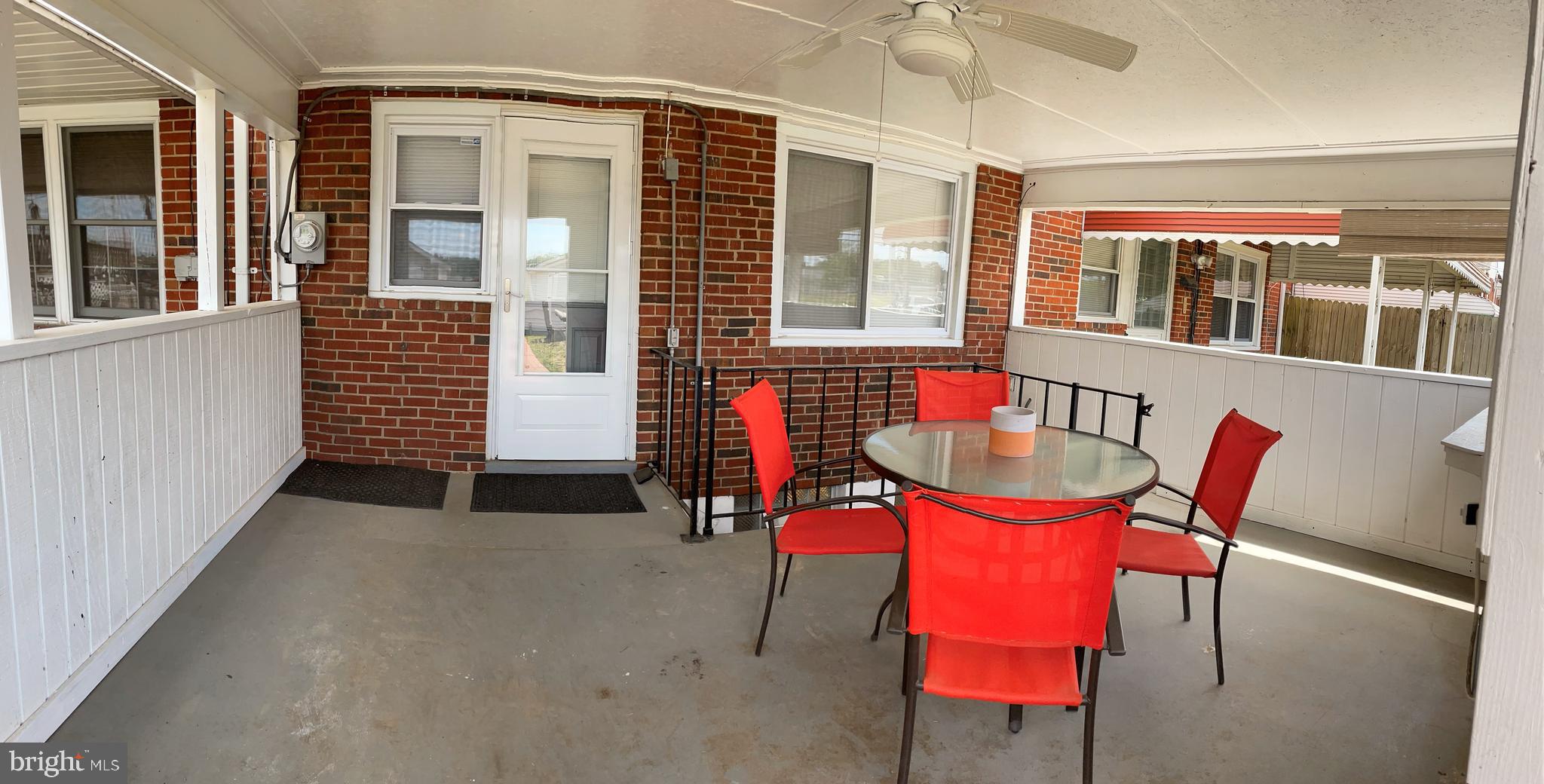 1890 Church Road Baltimore, MD 21222 - Photo 54 of 64 Covered rear patio perfect for Maryland weather