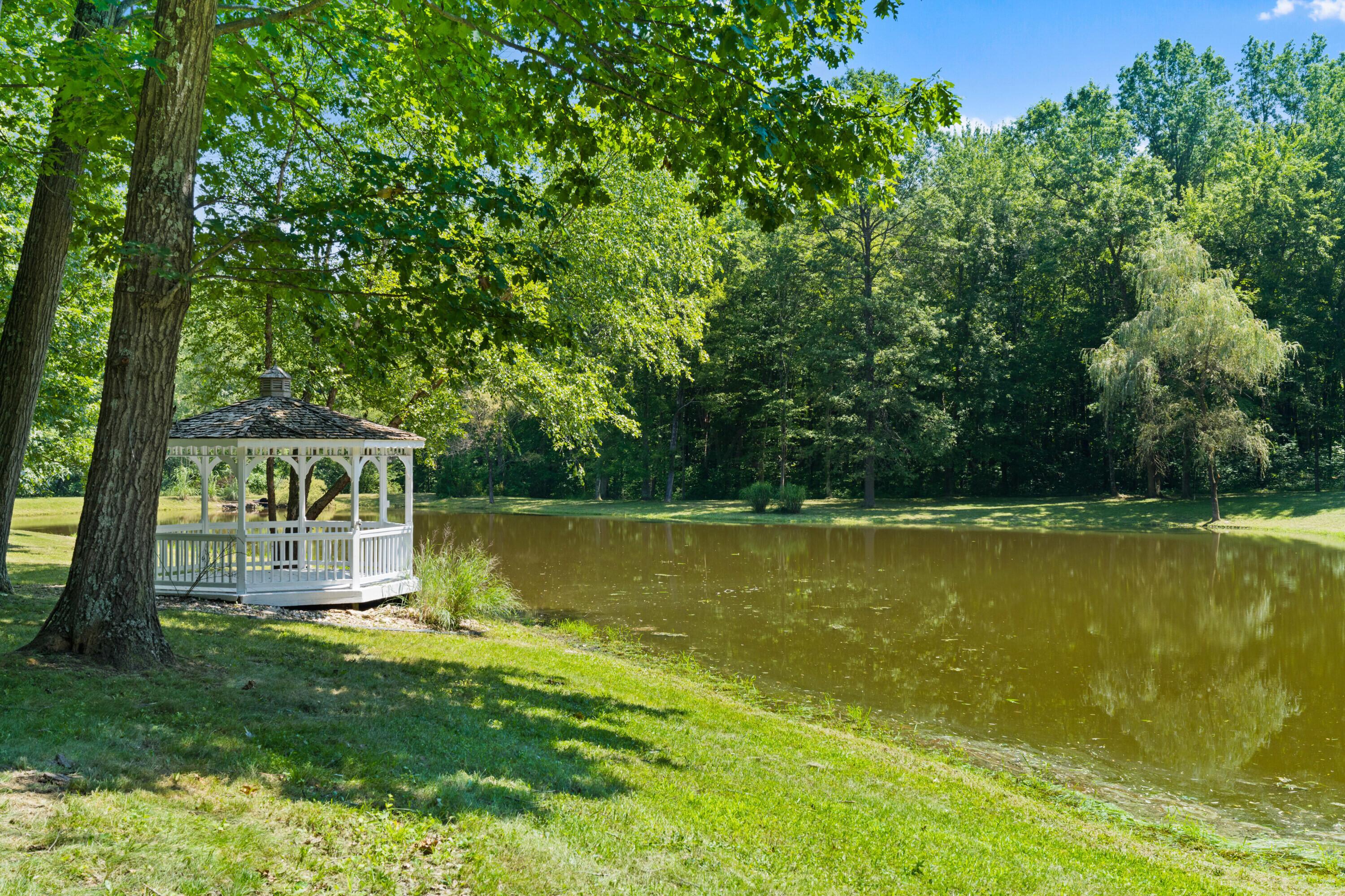 5455 Plantation Road Sunbury, OH 43074 - Photo 156 of 176 Stocked Pond