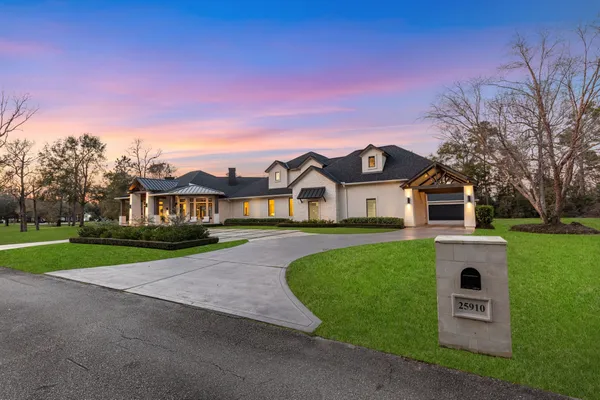 $3,499,000 | 25910 Haven Lake Drive, Tomball, TX 77375