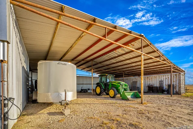 a view of an ocean and beach