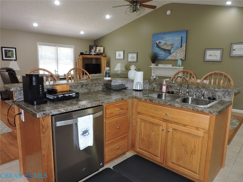 869 Ebenezer Church Road Cobbs Creek, VA 23035 - Photo 9 of 25 Kitchen Island