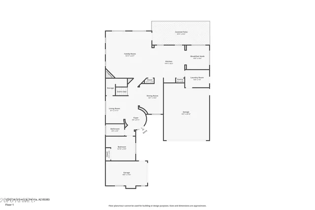 $600,000 | 12562 West Miner Trail, Peoria, AZ 85383