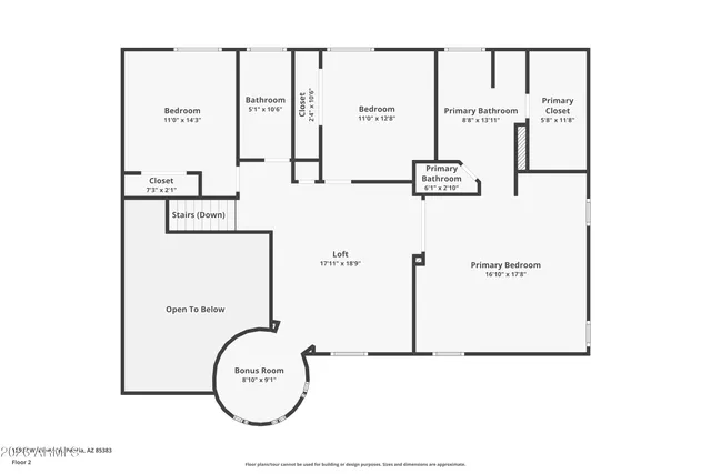 $600,000 | 12562 West Miner Trail, Peoria, AZ 85383