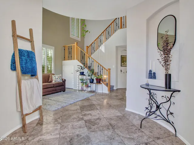 a picture of a bathroom with a sink and a mirror