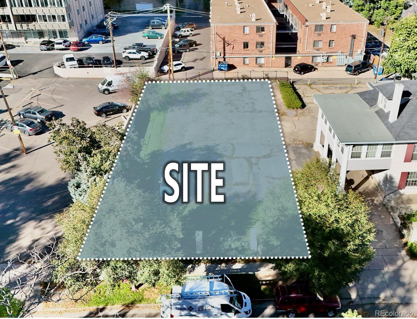 831 North Clarkson Street Denver, CO 80203 - Photo 2 of 3 a view of a back yard