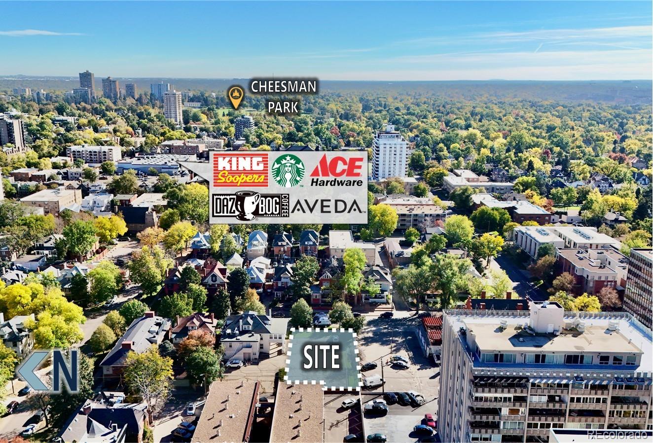 831 North Clarkson Street Denver, CO 80203 - Photo 3 of 3 a view of a city