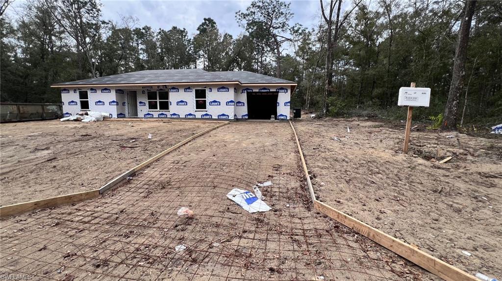 3176 East John Lane Inverness, FL 34453 - Photo 4 of 9 New Construction Home on street a few lots away