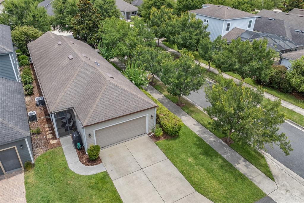 8251 Southwest 78th Lane Gainesville, FL 32608 - Photo 7 of 29 an aerial view of a house having yard
