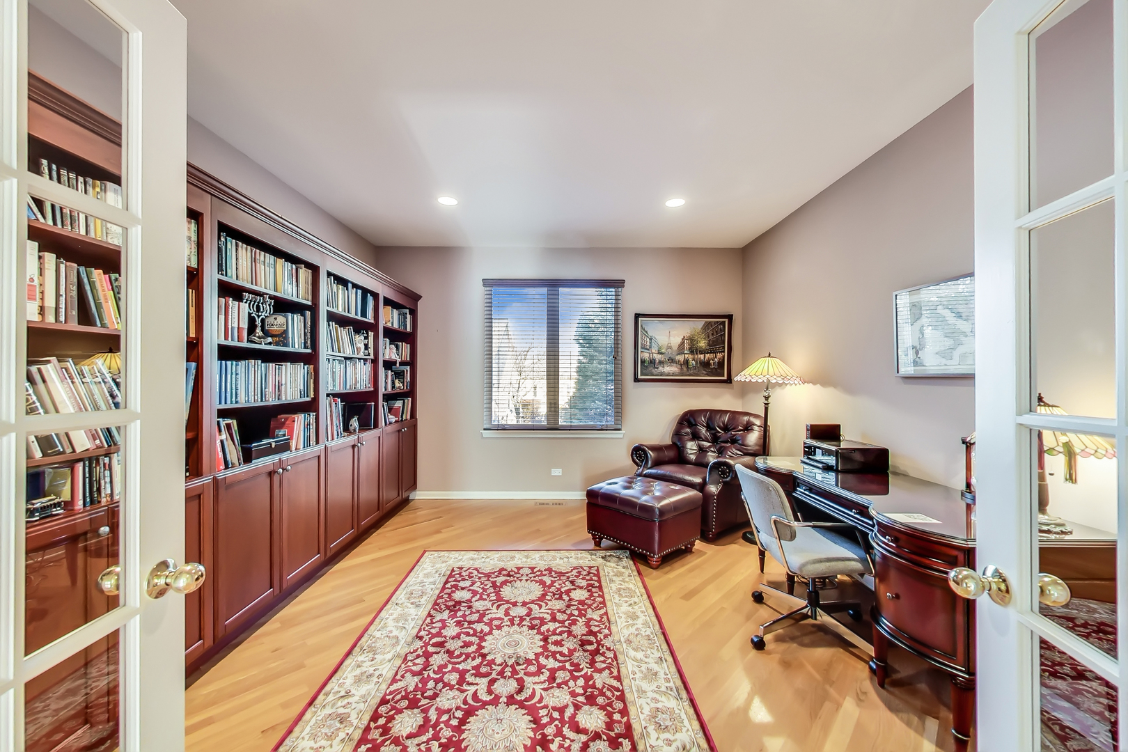 791 Endicott Road Highwood, IL 60040 - Photo 13 of 25 a room with furniture and a book shelf