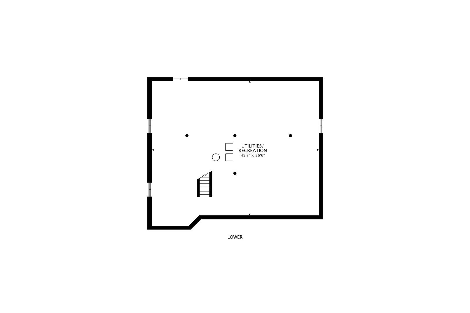 791 Endicott Road Highwood, IL 60040 - Photo 25 of 25 a picture of a floor plan