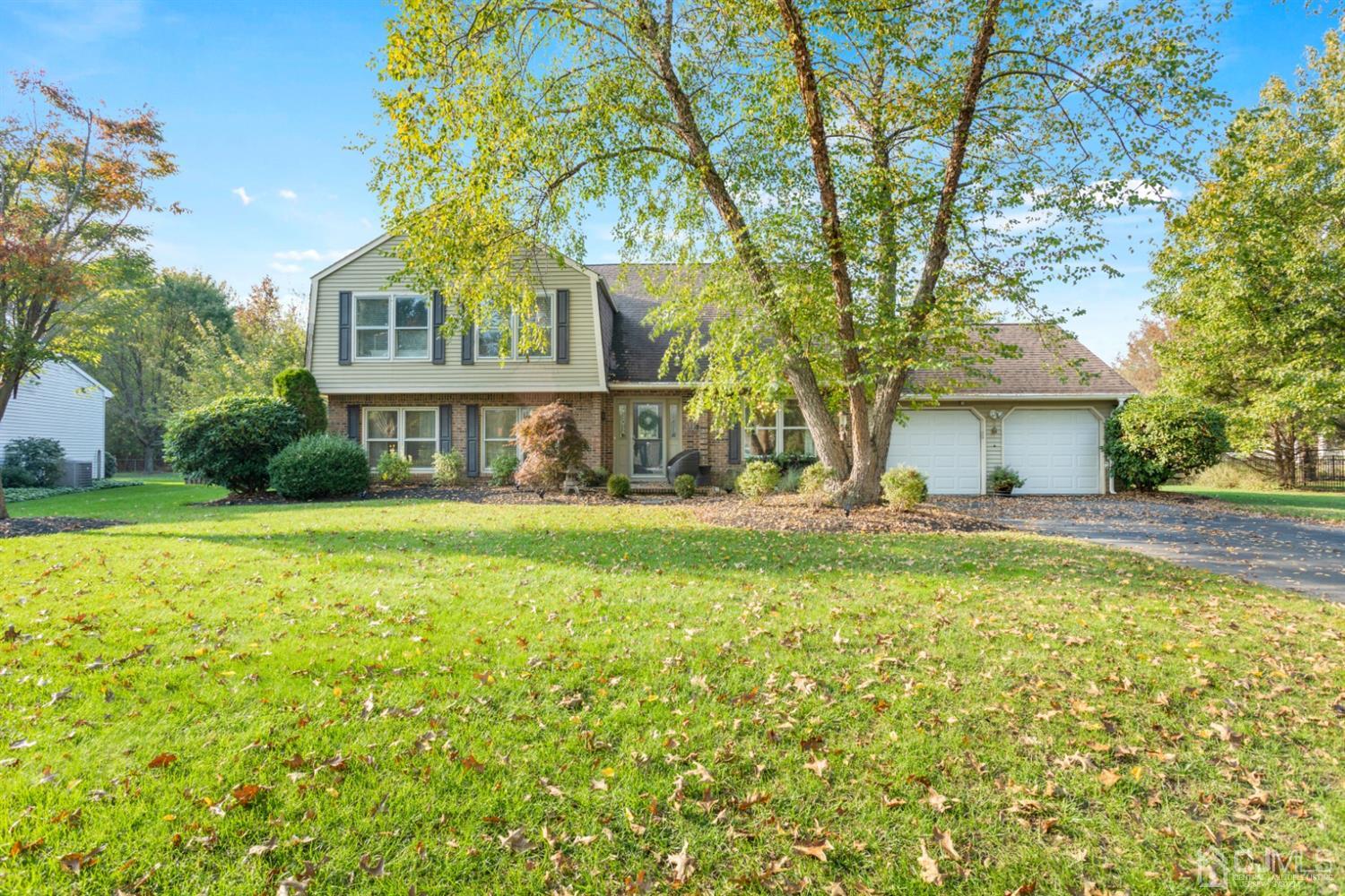 3 Rider Place West Windsor, NJ 08550 - Photo 1 of 33 a house view with swimming pool in front of it