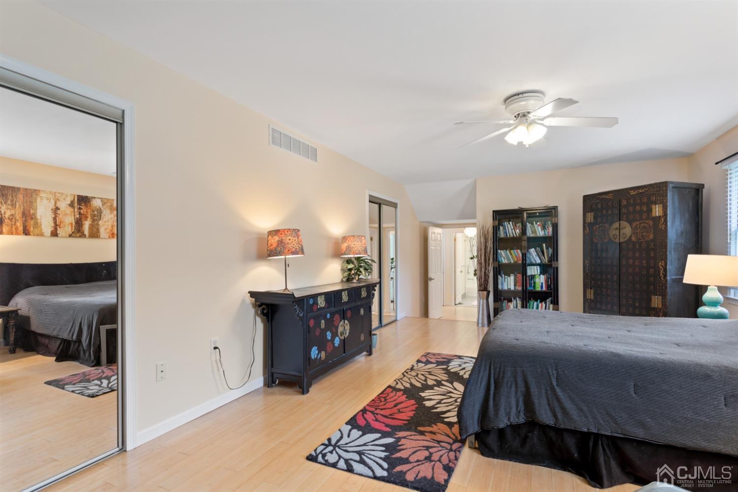 3 Rider Place West Windsor, NJ 08550 - Photo 17 of 33 a bedroom with a bed dresser and a window