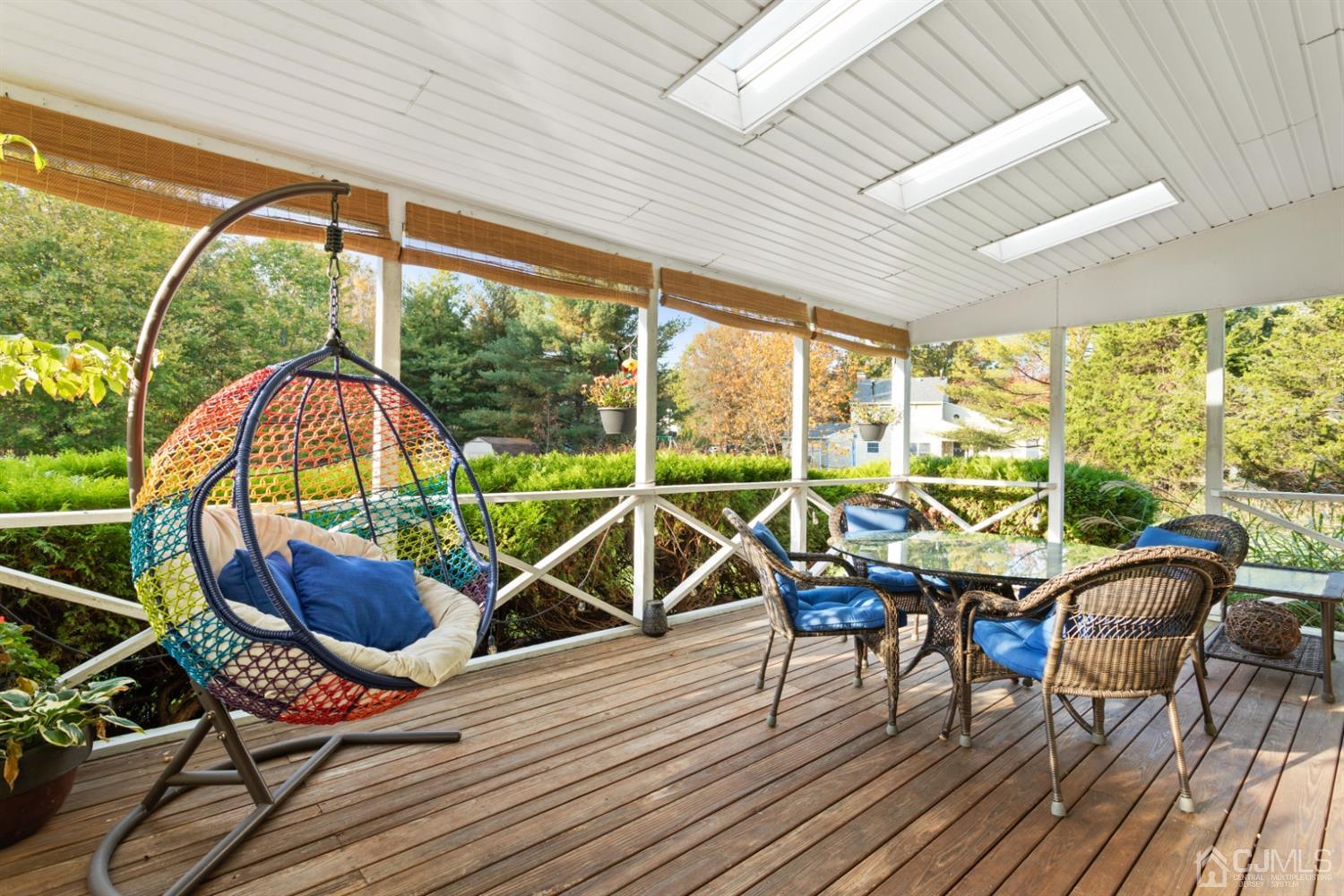 3 Rider Place West Windsor, NJ 08550 - Photo 29 of 33 a view of a chairs and table in patio