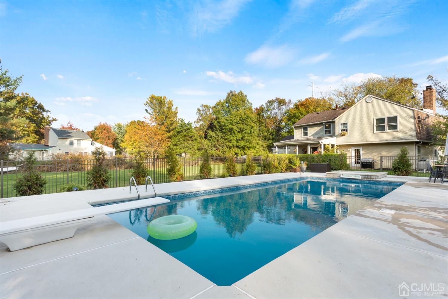 3 Rider Place West Windsor, NJ 08550 - Photo 31 of 33 a view of a swimming pool with a patio