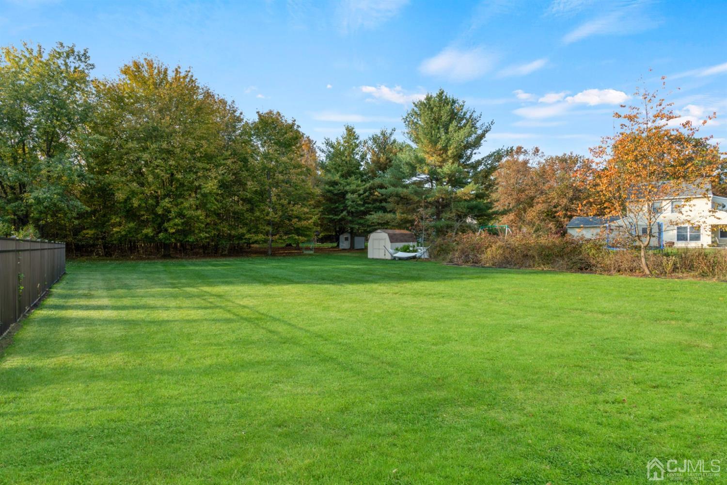3 Rider Place West Windsor, NJ 08550 - Photo 33 of 33 a view of yard with grass & palm trees