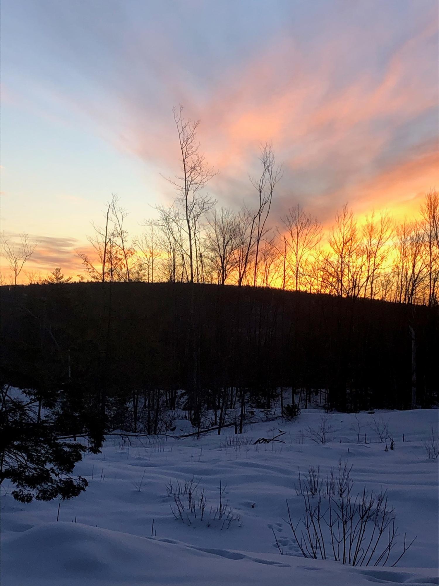 375 Zions Hill Road Chesterville, ME 04938 - Photo 22 of 23 Sunset