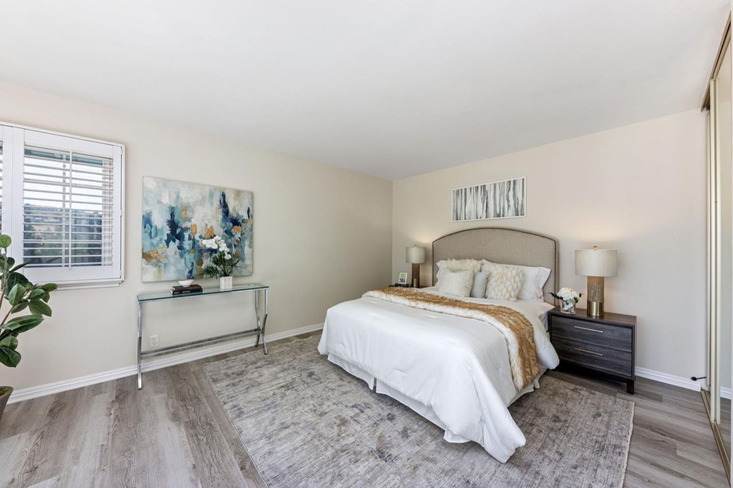 1063 Glacier Avenue Pacifica, CA 94044 - Photo 24 of 63 a bedroom with a bed and a window