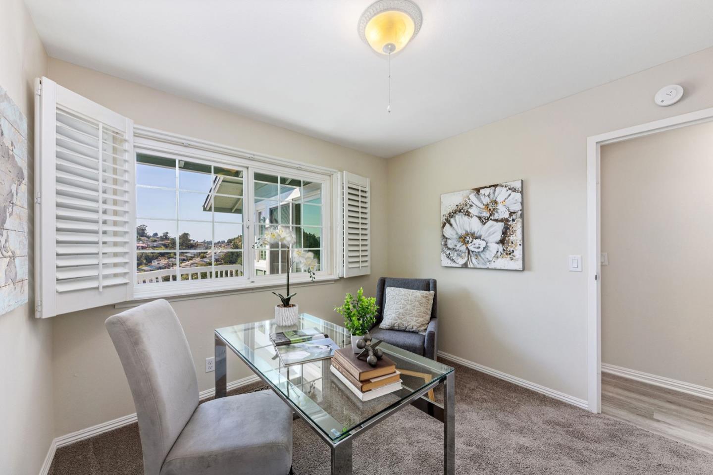 1063 Glacier Avenue Pacifica, CA 94044 - Photo 38 of 63 a view of a livingroom with furniture and window