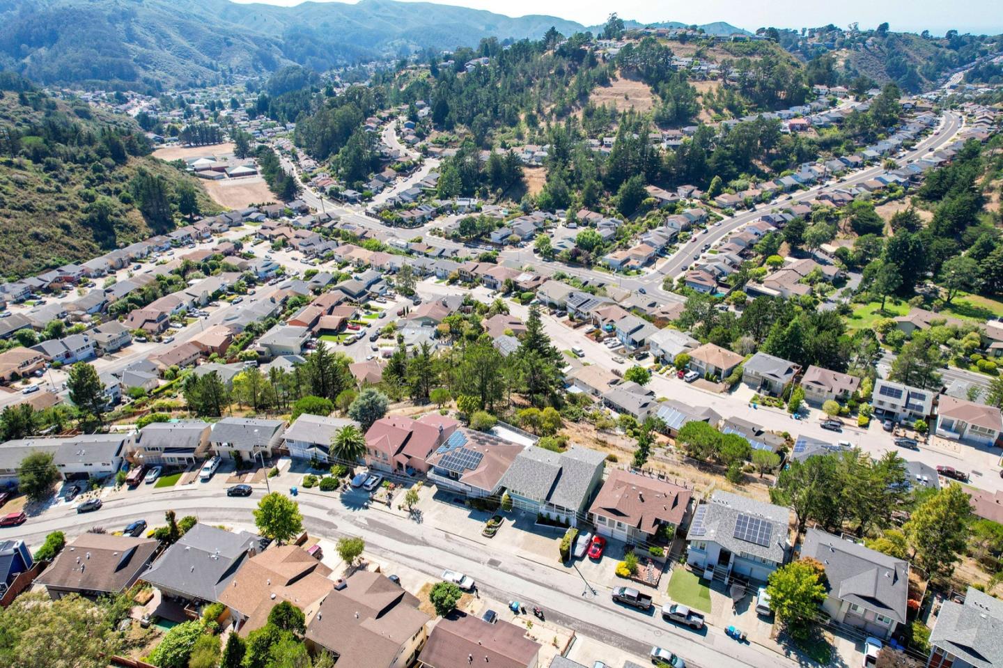 1063 Glacier Avenue Pacifica, CA 94044 - Photo 4 of 63 an aerial view of a city