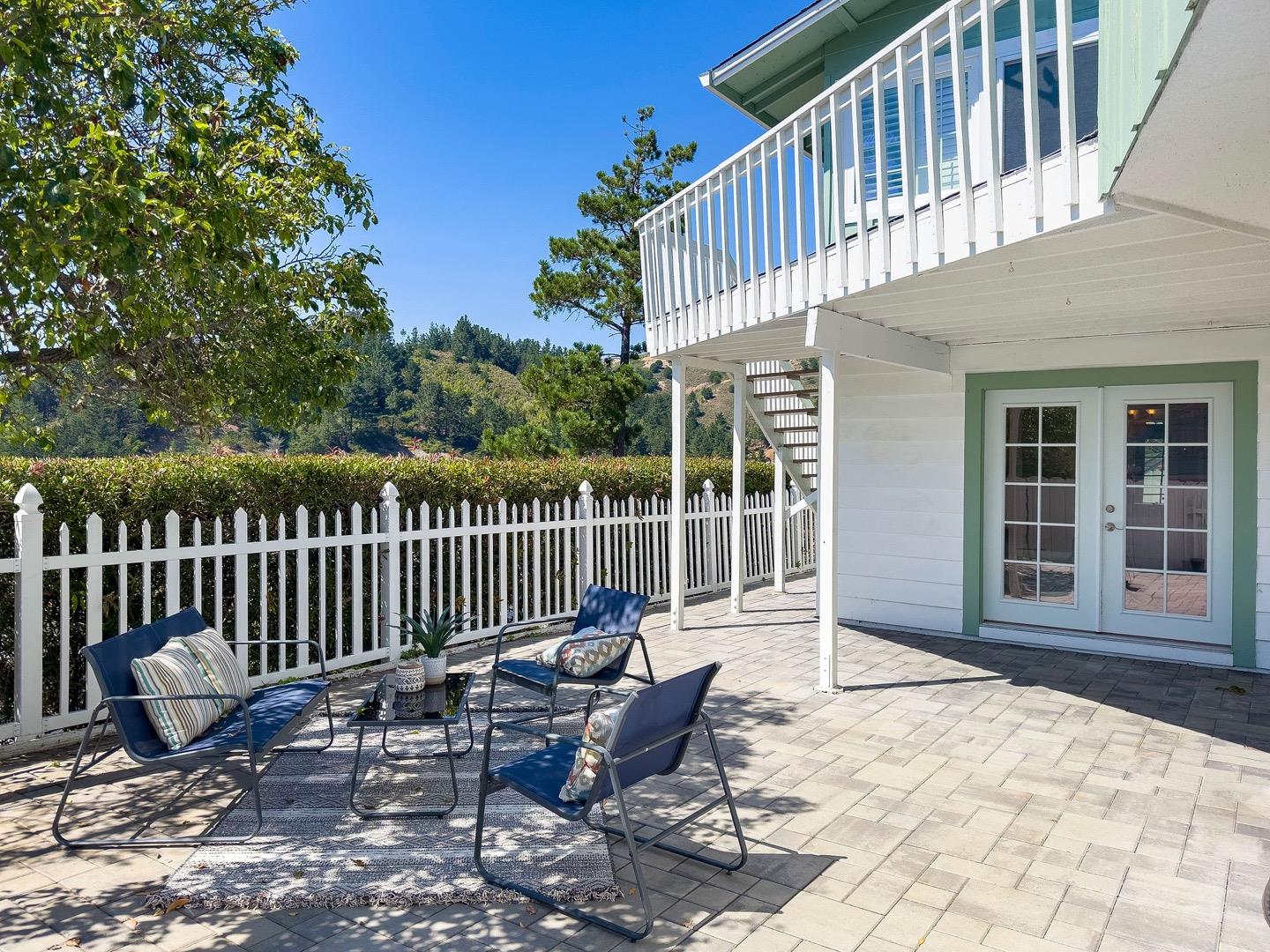 1063 Glacier Avenue Pacifica, CA 94044 - Photo 49 of 63 a view of a chair and table in the patio