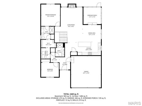 $415,000 | 1420 Mc Kinley Street, Mascoutah, IL 62258