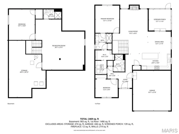 $415,000 | 1420 Mc Kinley Street, Mascoutah, IL 62258
