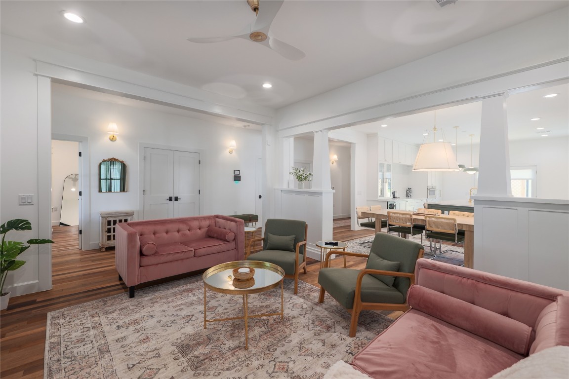 1701 Willow Street Austin, TX 78702 - Photo 13 of 29 Craftsman features and accents were brought back with modern materials.