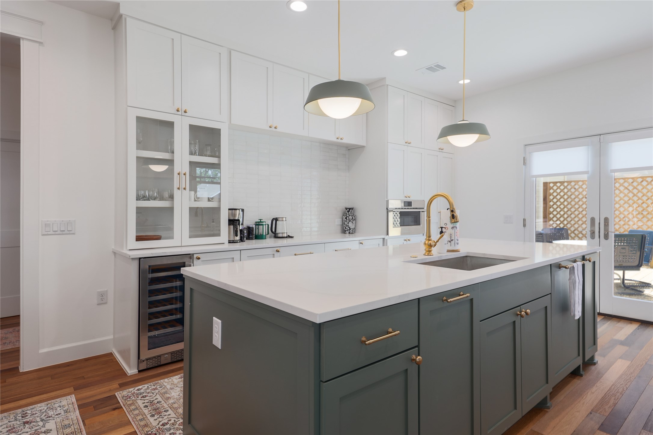 1701 Willow Street Austin, TX 78702 - Photo 16 of 29 a kitchen with a sink and cabinets