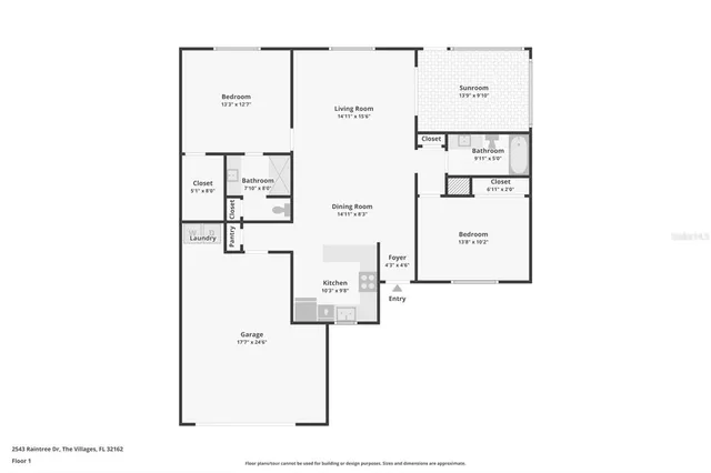 a picture of a floor plan
