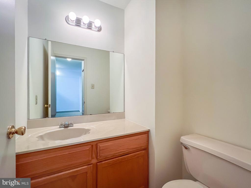 14 Carousel Circle Doylestown, PA 18901 - Photo 17 of 35 a bathroom with a toilet sink and mirror