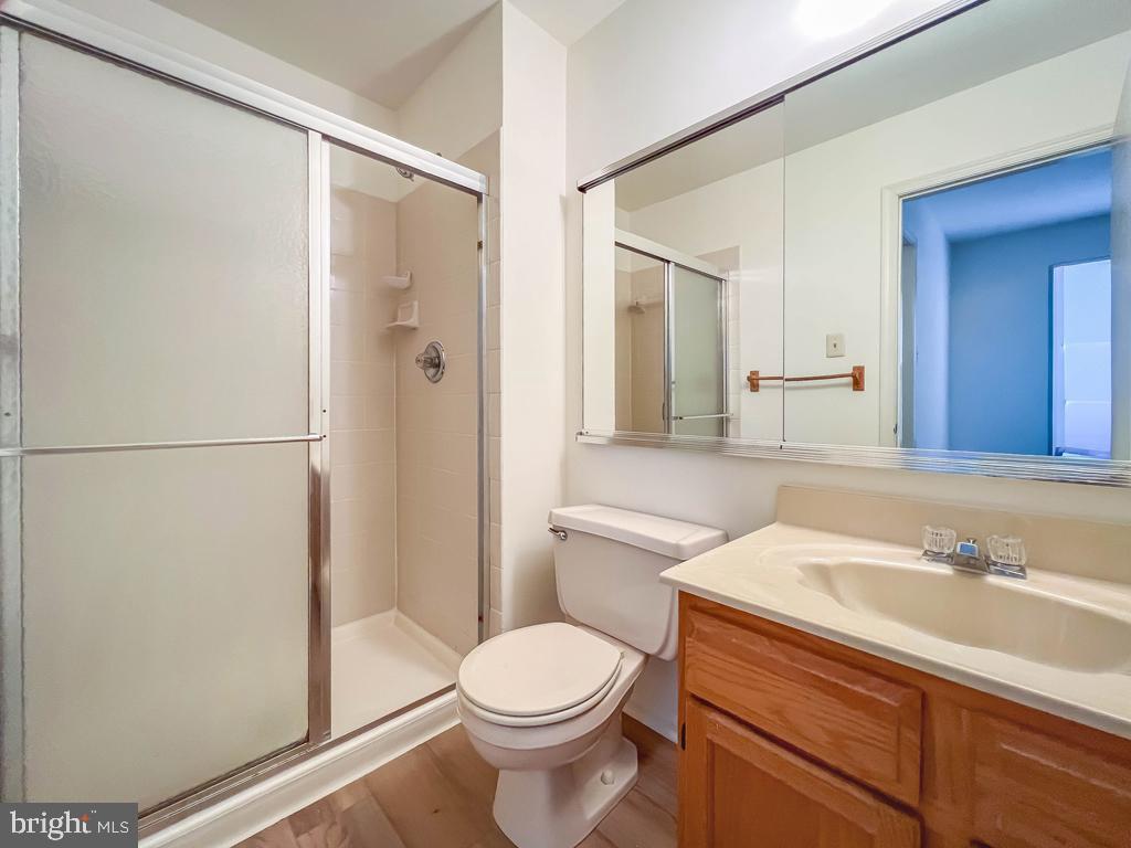 14 Carousel Circle Doylestown, PA 18901 - Photo 24 of 35 a bathroom with a sink a toilet and shower